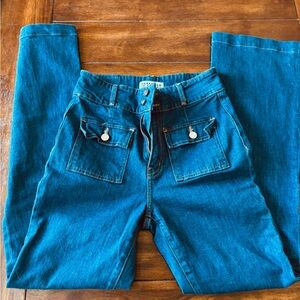 Derek Lam 10 Crosby Flare Jeans